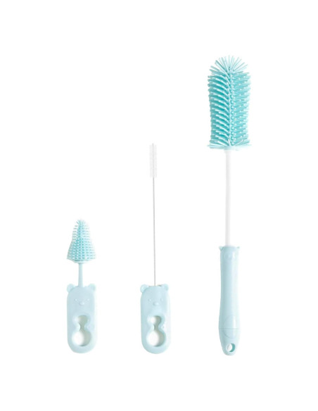 Set de Cepillos de Limpieza 3 en 1 Ariseno - Libre de BPA