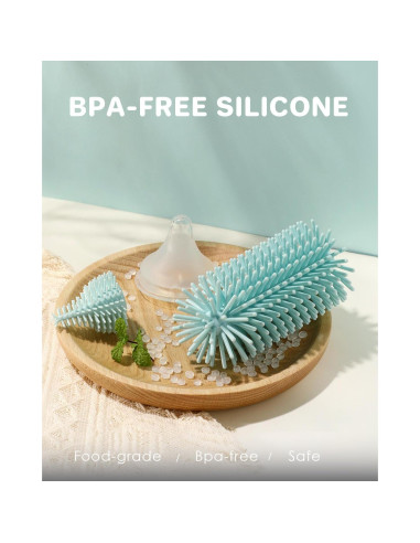 Set de Cepillos de Limpieza 3 en 1 Ariseno - Libre de BPA