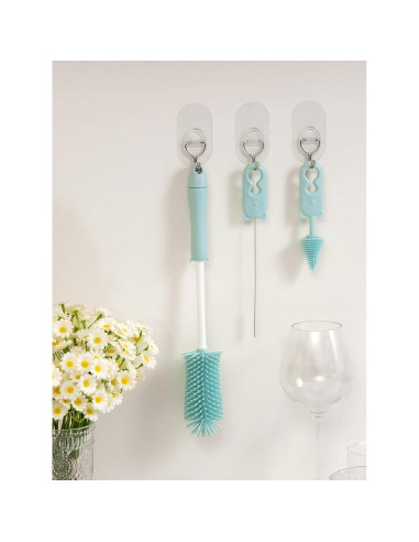 Set de Cepillos de Limpieza 3 en 1 Ariseno - Libre de BPA