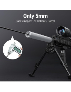 Borescope USB-C Teslong NTG100-C para Rifles, 114.3 cm 2