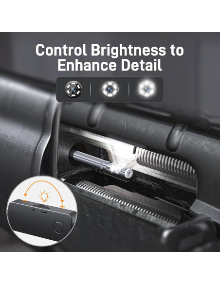 Borescope USB-C Teslong NTG100-C para Rifles, 114.3 cm