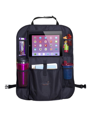 Organizador de Asiento Trasero Mom's Besty - Protector y Soporte Tablet