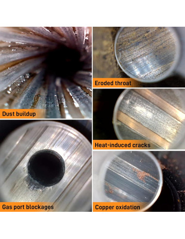 Borescope USB-C Teslong NTG100-C para Rifles, 114.3 cm