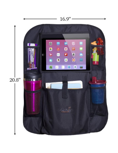 Organizador de Asiento Trasero Mom's Besty - Protector y Soporte Tablet