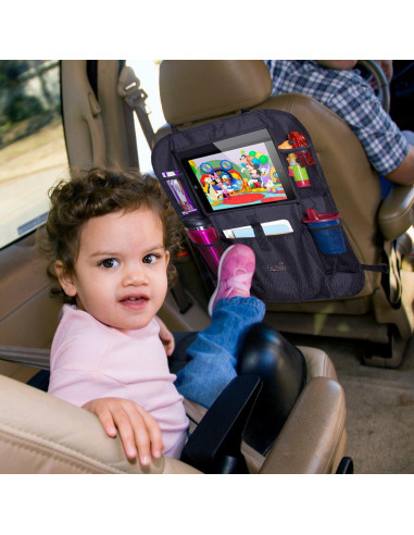 Organizador de Asiento Trasero Mom's Besty - Protector y Soporte Tablet