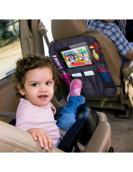 Organizador de Asiento Trasero Mom's Besty - Protector y Soporte Tablet