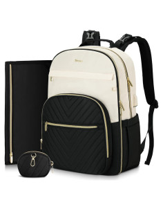 Mochila para Pañales MOMUVO Unisex Impermeable 30L