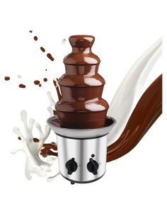 Fuente de Chocolate Eléctrica Ottapic 4 Niveles 2.26 kg