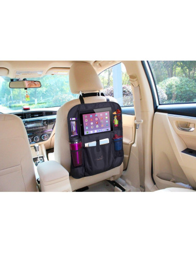 Organizador de Asiento Trasero Mom's Besty - Protector y Soporte Tablet