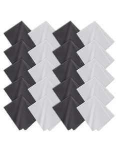 Paquete de 40 paños de limpieza de microfibra Lipetol 15x18 cm