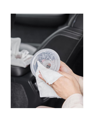 Toallitas Naturales para Extractores de Leche Momcozy - 30 Unidades