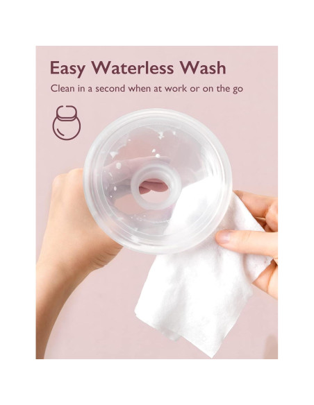 Toallitas Naturales para Extractores de Leche Momcozy - 30 Unidades