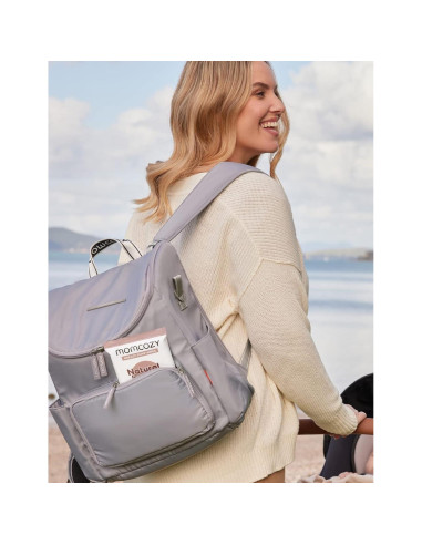 Toallitas Naturales para Extractores de Leche Momcozy - 30 Unidades