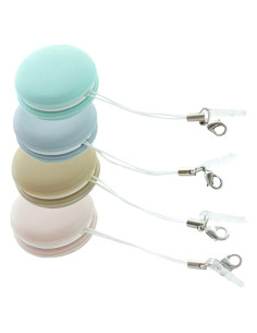 4 Paños de Microfibra DEARMAMY para Limpiar Gafas y Pantallas