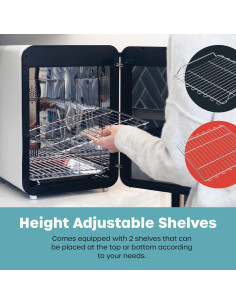 Desinfectante y Secador UV Wabi WA-9940L-WBK - 5.44 kg 2