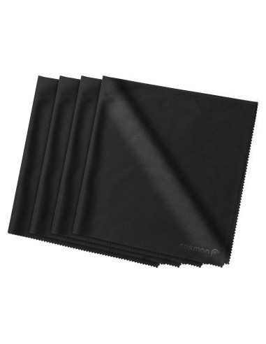 Paño de limpieza de microfibra Fosmon 40x40 cm - Paquete de 4