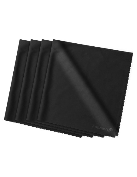 Paño de limpieza de microfibra Fosmon 40x40 cm - Paquete de 4