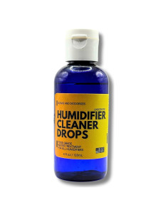 Limpiador de Humidificador 4 Oz Ketostat - Ecológico y Seguro