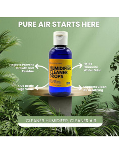 Limpiador de Humidificador 4 Oz Ketostat - Ecológico y Seguro 2