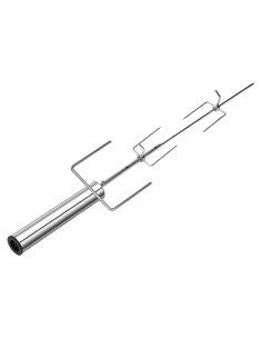 Kit de Rotisserie Awkpow para Parrillas Universales 81cm
