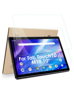 Protector de Pantalla Vidrio Templado Hianjoo 10" Pritom M10 - 2 PCS