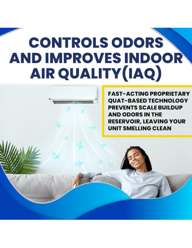 Tabletas de Drenaje HVAC Flow Treat 35PK - Control de Olores