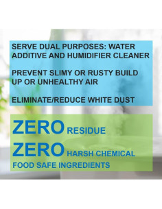 Humidificador ultrasónico PUREFY 2L hipoalergénico autolimpiante 2