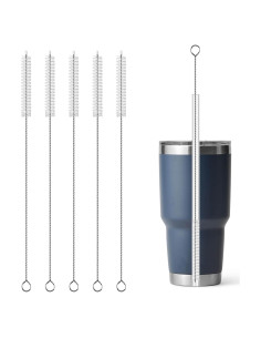 Cepillo Limpiador de Popotes YETI KEUYE 30 cm Acero Inoxidable