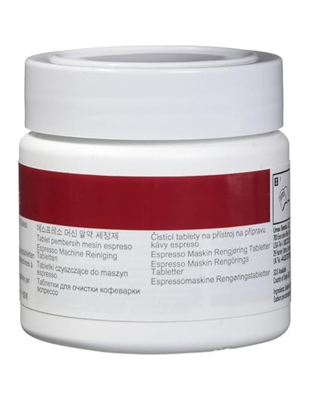 Tabletas de limpieza Urnex Cafiza para máquinas de espresso - 100 unidades