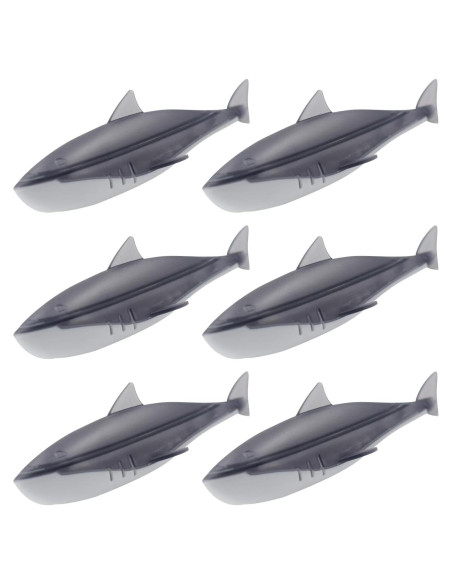 Limpiador de Humidificador HIHEPA 6 Paquetes Tiburón Gris