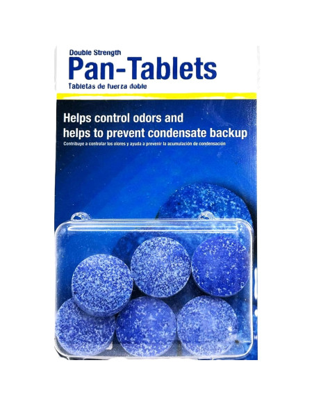 Tabletas Limpiadoras para Bandejas de Aire Acondicionado NACION 6 Unidades