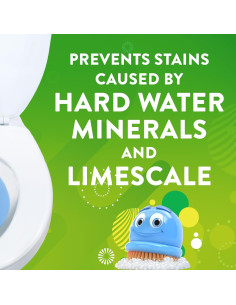 Tabletas de limpieza para inodoro Scrubbing Bubbles 5 unidades 2