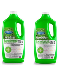BestAir 3BT Tratamiento de Agua para Humidificador 2 Paquete 1.95 kg