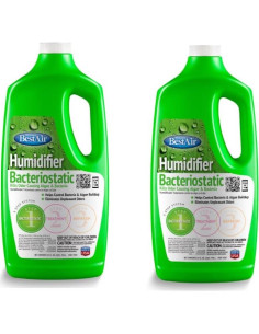 BestAir 3BT Tratamiento de Agua para Humidificador 2 Paquete 1.95 kg 2