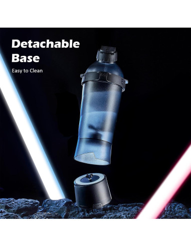 Botella Mezcladora Eléctrica Daasigwaa 550ml Tritan Libre BPA