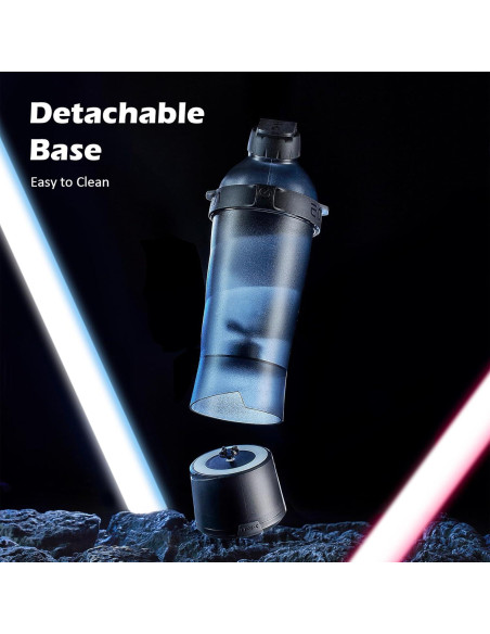 Botella Mezcladora Eléctrica Daasigwaa 550ml Tritan Libre BPA