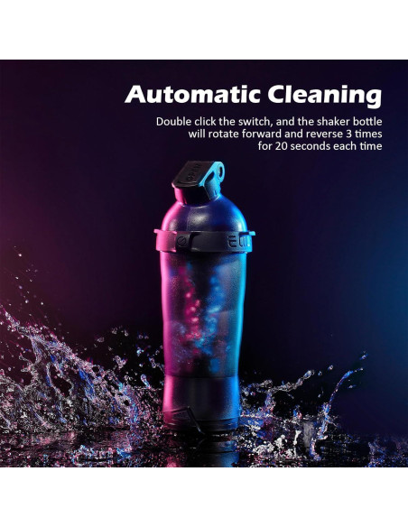 Botella Mezcladora Eléctrica Daasigwaa 550ml Tritan Libre BPA