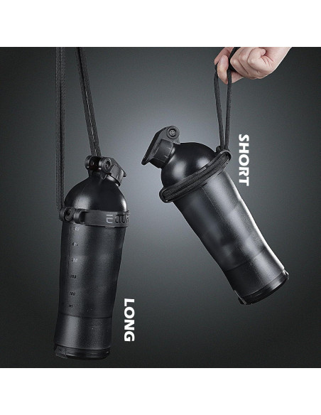 Botella Mezcladora Eléctrica Daasigwaa 550ml Tritan Libre BPA