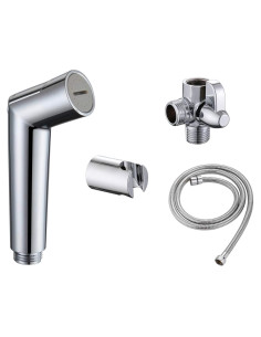 Rociador de Ducha para Perros SUMERAIN S7927C Cromado 2.44m