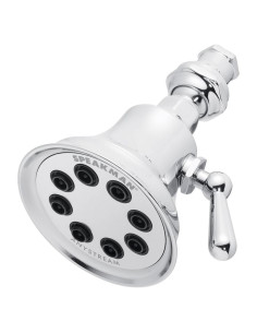 Cabezal de Ducha Speakman Retro S-3015 8 Jets 9.5 LPM Cromo