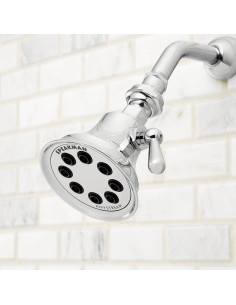 Cabezal de Ducha Speakman Retro S-3015 8 Jets 9.5 LPM Cromo 2