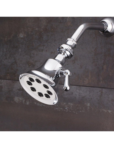 Cabezal de Ducha Speakman Retro S-3015 8 Jets 9.5 LPM Cromo