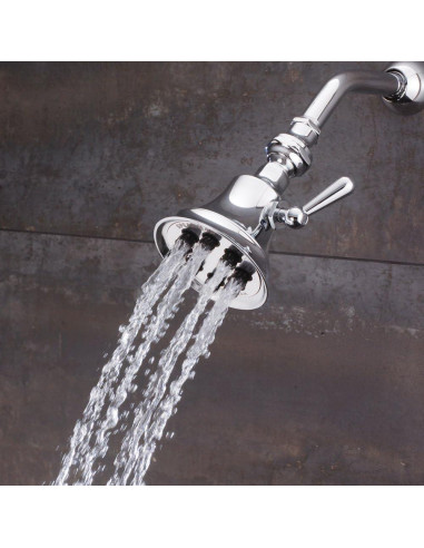 Cabezal de Ducha Speakman Retro S-3015 8 Jets 9.5 LPM Cromo