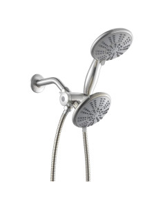 Cabezal de Ducha DUAL Ana Bath 5" Alta Presión 5 Modos