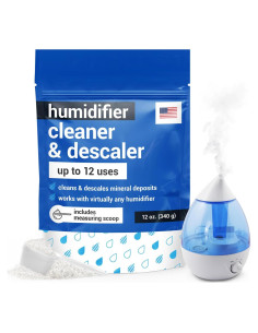 Limpiador Desincrustante para Humidificador 340g - Hecho en EE. UU.