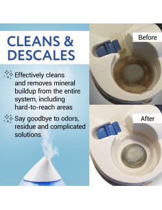 Limpiador Desincrustante para Humidificador 340g - Hecho en EE. UU. 2