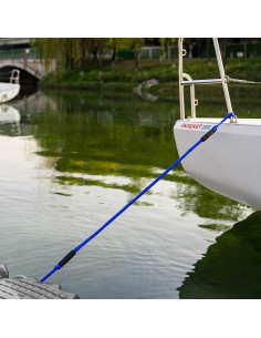 Cuerda de Amarre Elástica NIUTRIP 1,22-1,68 m Azul 2 Piezas 2