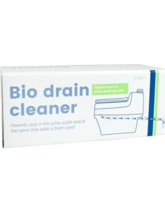 Tabletas Limpiadoras de Drenaje Biológico Separett 5-pack 2
