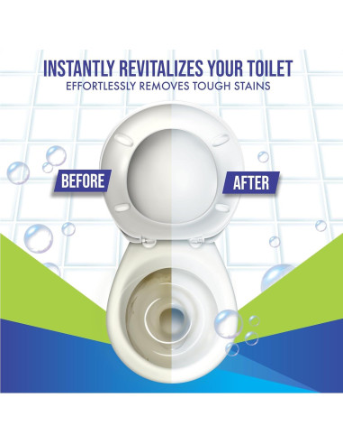 Tabletas Limpiadoras de Inodoro Bright Boutique - 24 Unidades