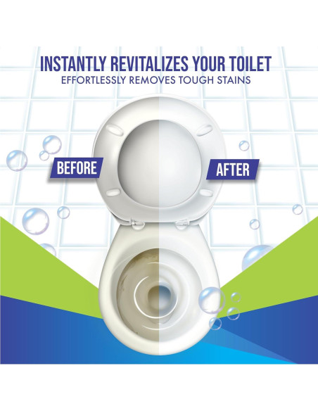 Tabletas Limpiadoras de Inodoro Bright Boutique - 24 Unidades